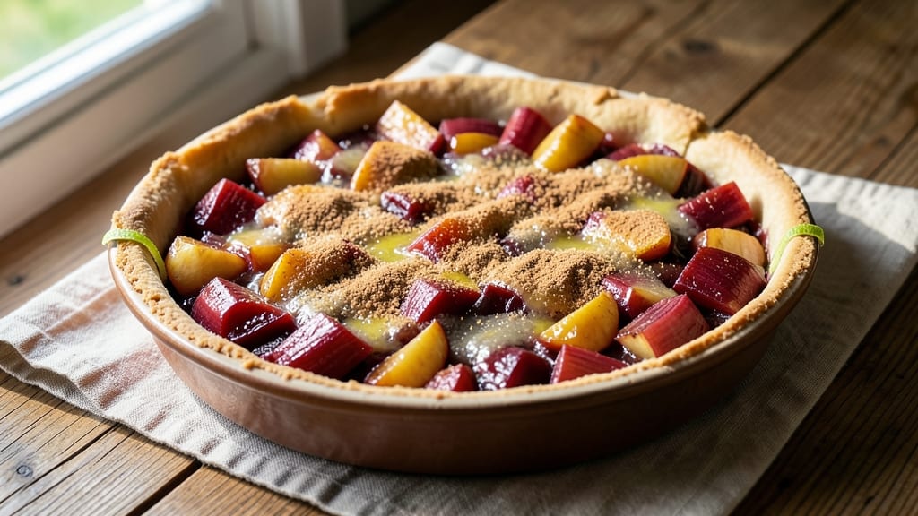 Rhubarb Apple Pie Filling Recipe: Tart-Sweet Balance in 20 Minutes