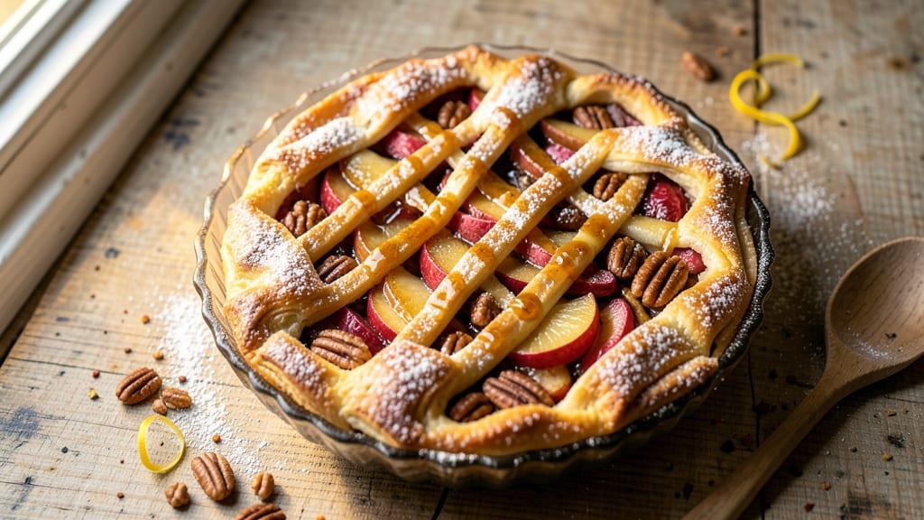 Apple Pie Danish Recipe: Buttery Layers With Caramelized Apple Filling